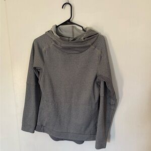 REI Charcoal Cowl Neck Women's Sweater